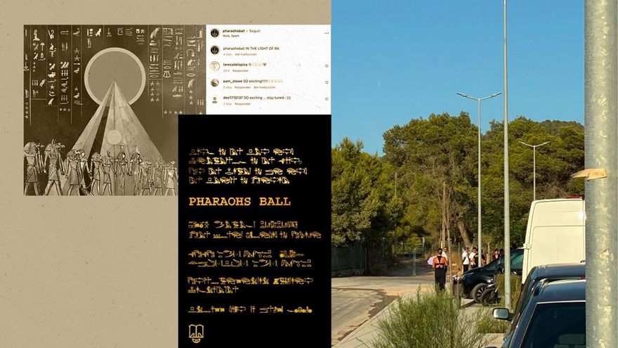 Imágenes publicitarias del evento y asistentes al mismo