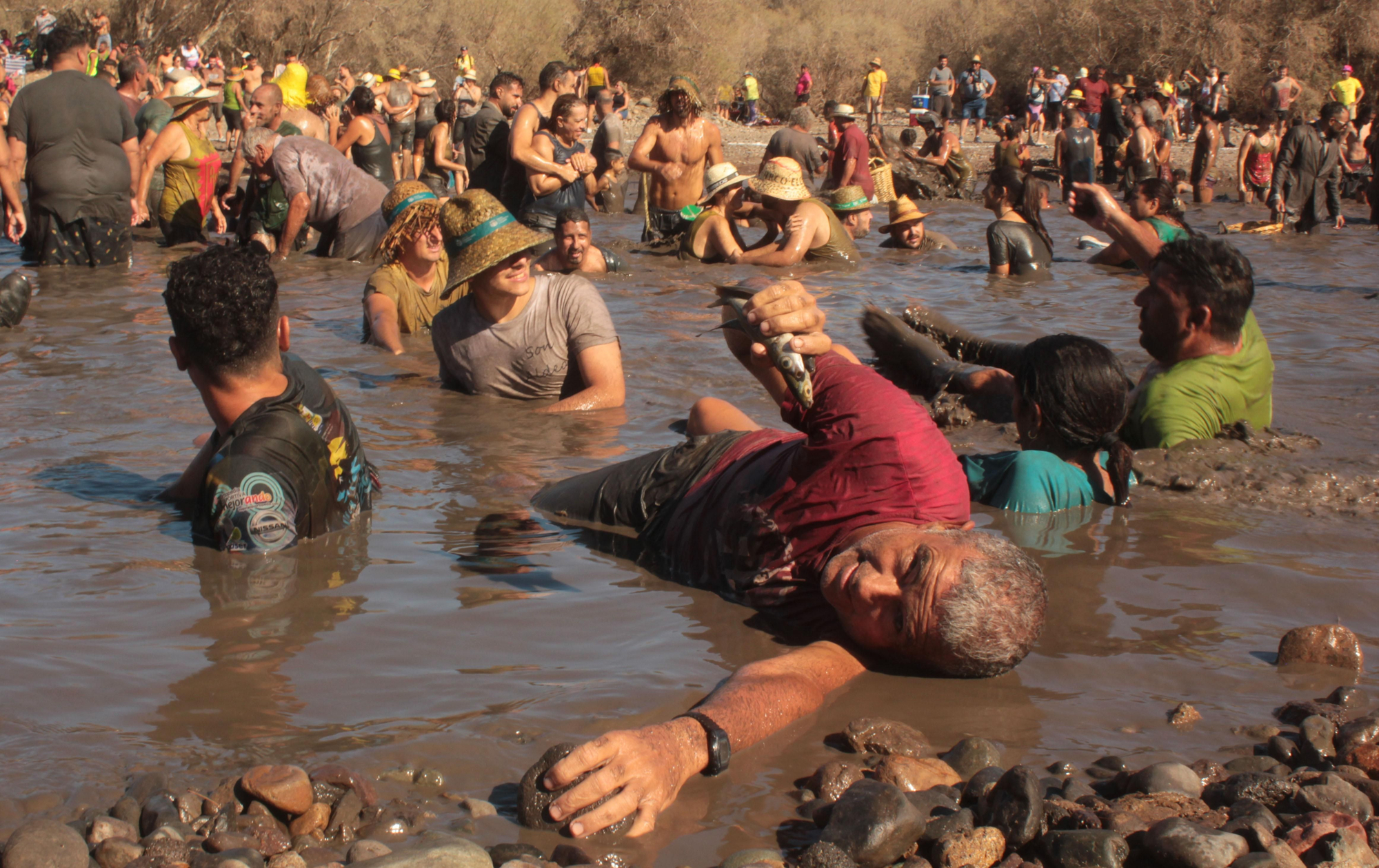 Así celebró Gran Canaria su centenaria fiesta de El Charco