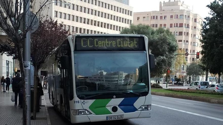 El Ayuntamiento de Palma prevé que "no va a haber gratuidad" en los autobuses de la EMT