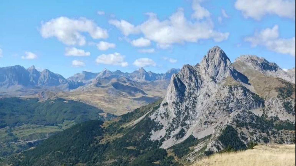 Desde la cima del puerto de Ibonciecho