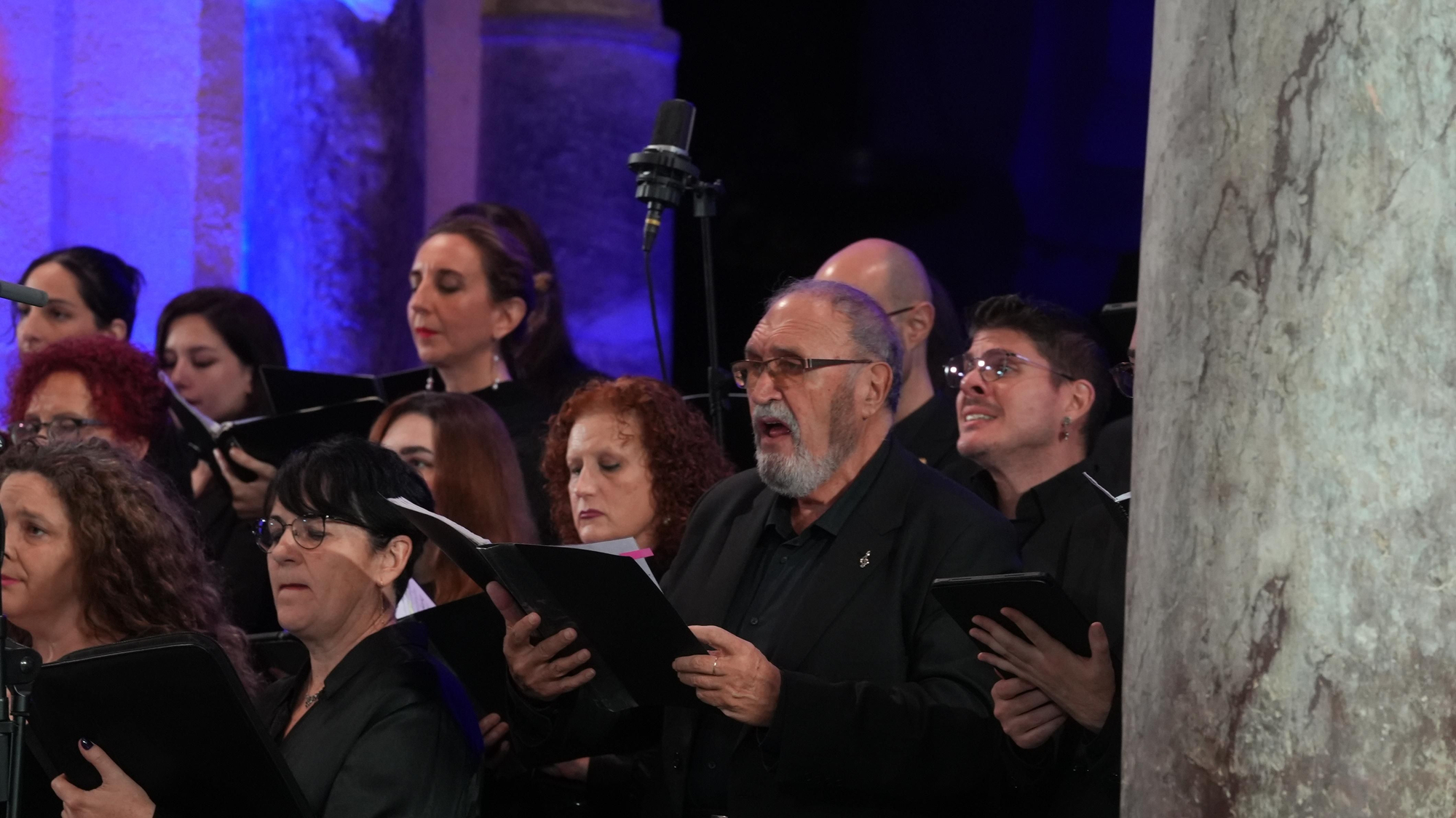 Martina Filjak con la orquesta de Córdoba