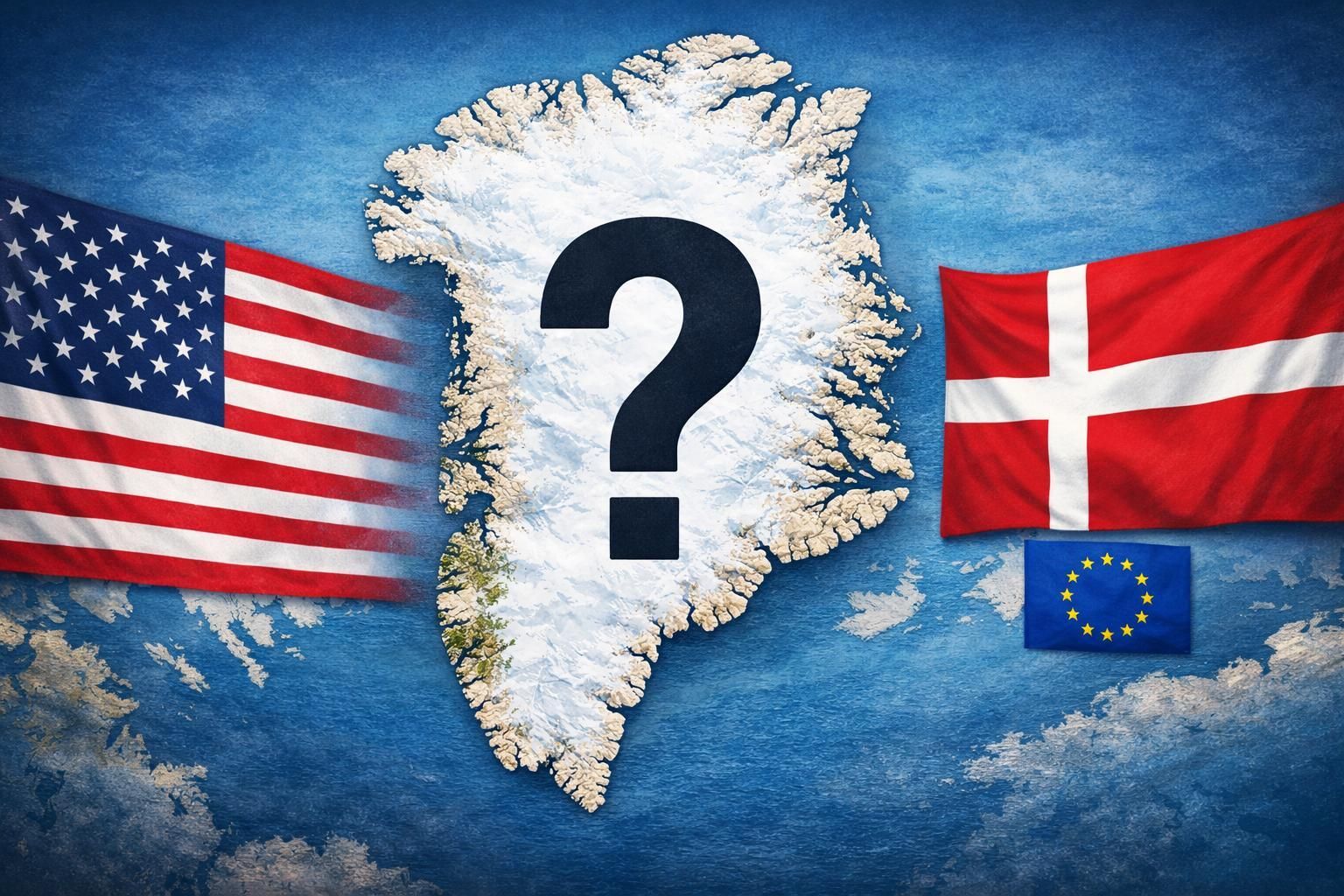 Groenlandia, el nuevo objeto de deseo.