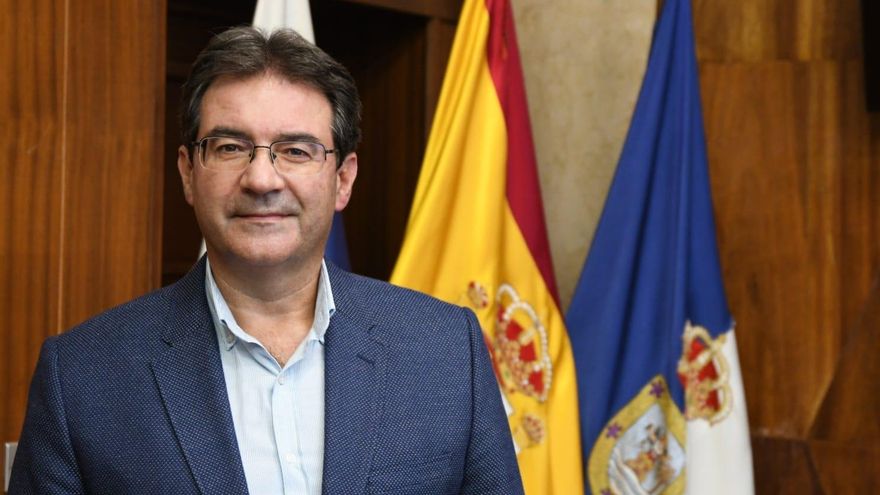El Cabildo colabora con Olipalma en la producción de aceite de oliva