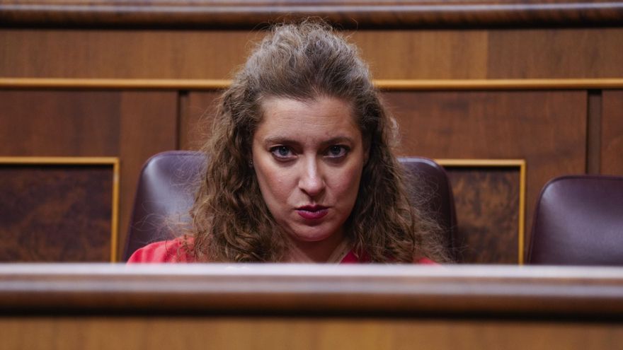 Imagen de archivo de la portavoz del Grupo Popular en el Congreso, Ester Muñoz, en el Congreso de los Diputados, en Madrid. EFE/ Borja Sánchez-Trillo