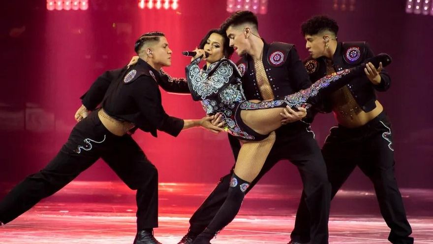 'Chanelazo' en el Carnaval de Santa Cruz de Tenerife