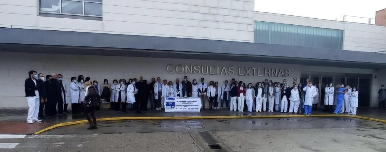 Concentración en Valdepeñas