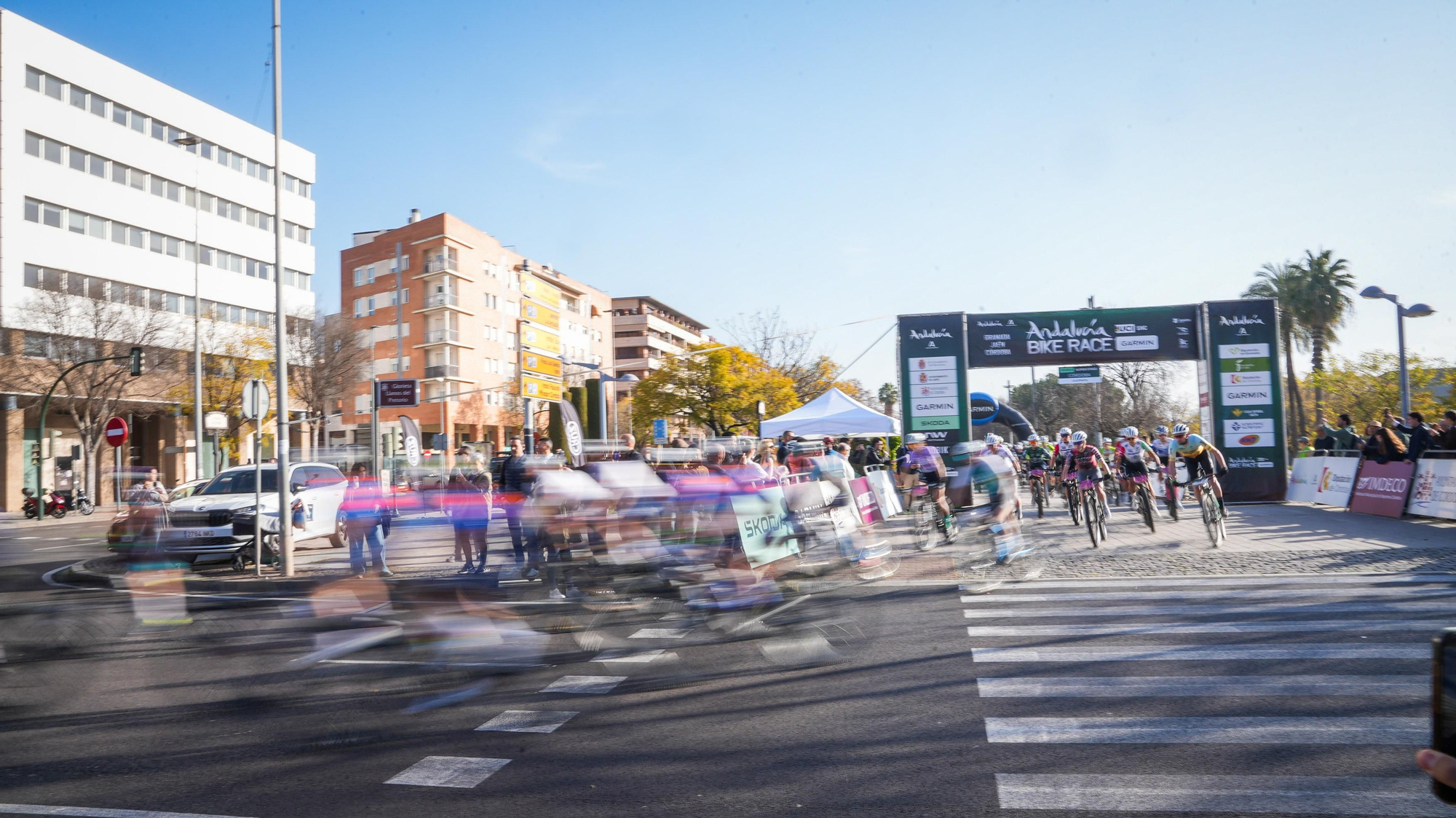 Etapa en Córdoba de la Andalucía Bike Race