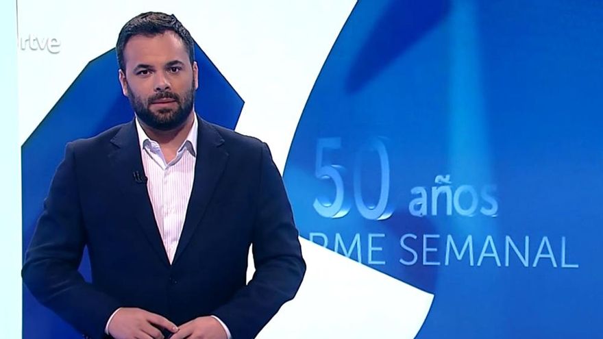 'Informe Semanal' empezó con sorpresa las celebraciones por su 50 aniversario