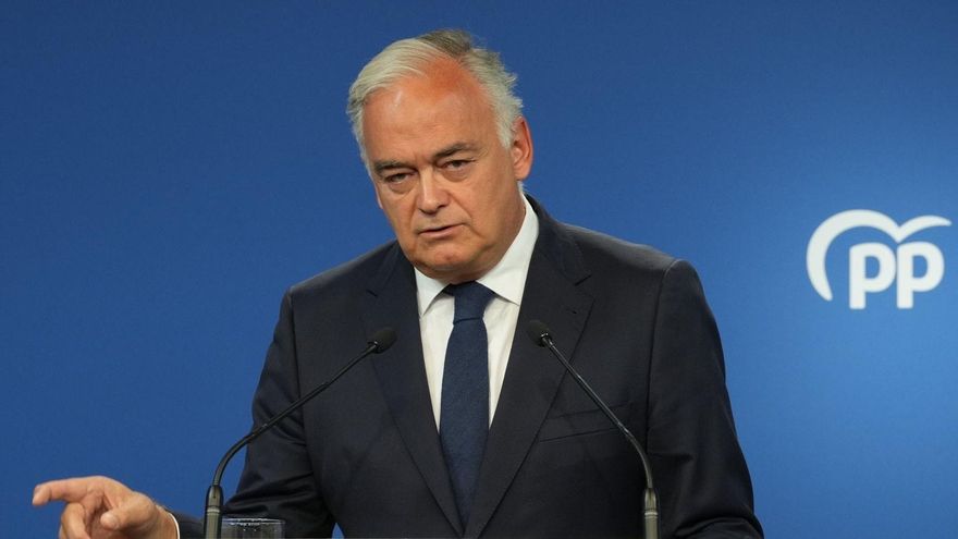 Archivo - El vicesecretario de Institucional del PP, Esteban González Pons, en una imagen de archivo.