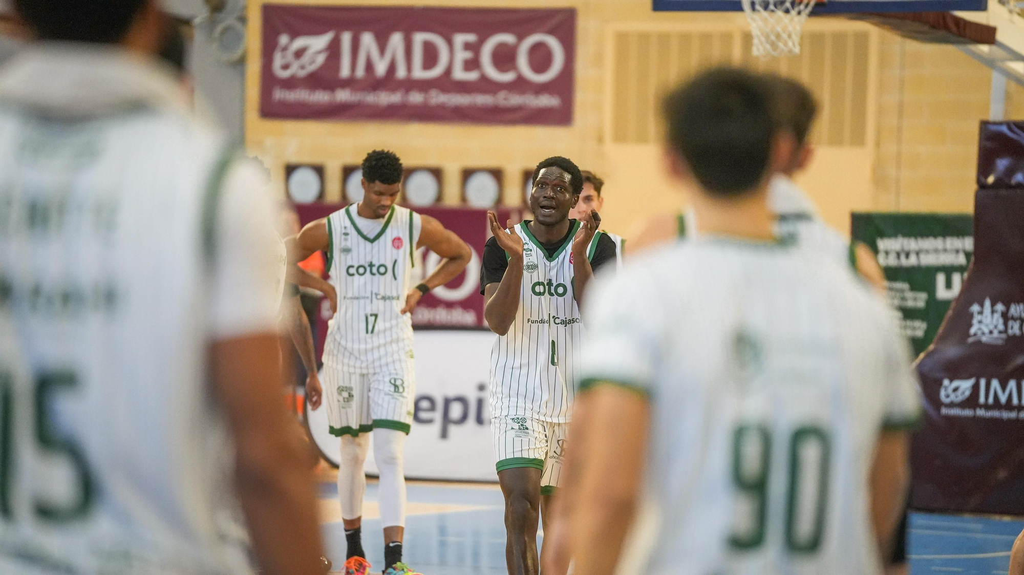 Coto Córdoba CB - Biele ISB