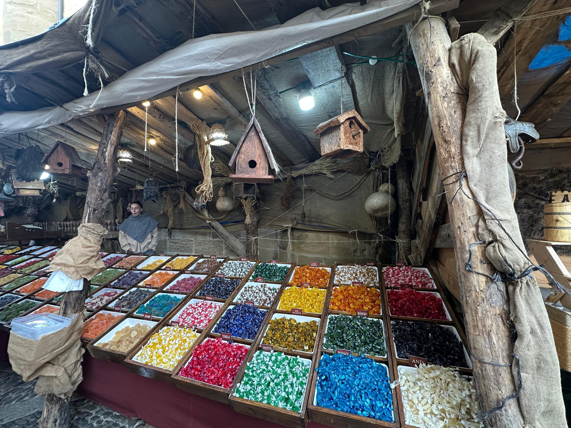Mercado medieval de las Ferias de la Concepción de Santo Domingo de la Calzada