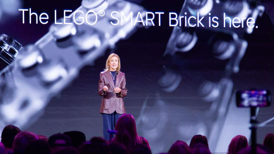 Lego lanza en la CES 2026 el sistema ‘Smart Play’ con bloques inteligentes interactivos