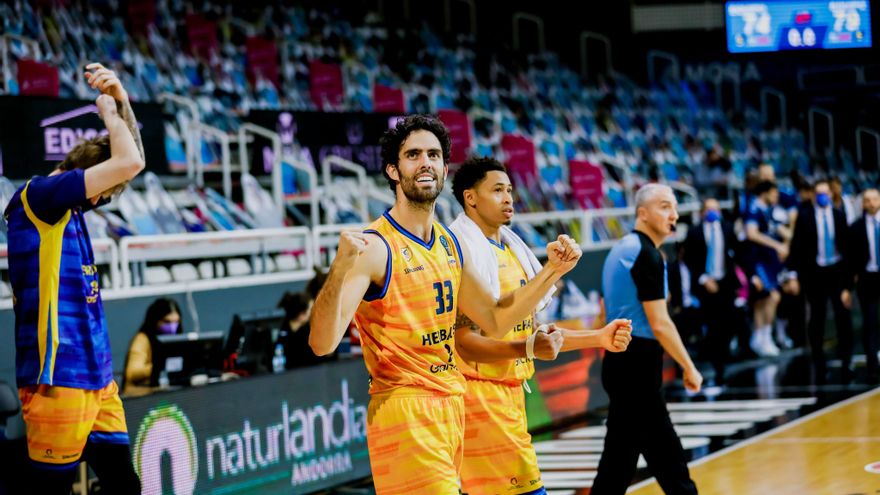 El Herbalife continúa vivo en la Eurocup