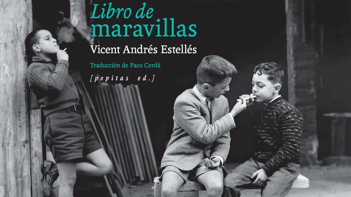 'Libro de maravillas': el viaje a la posguerra del poeta Vicent Andrés Estellés llega al castellano por primera vez