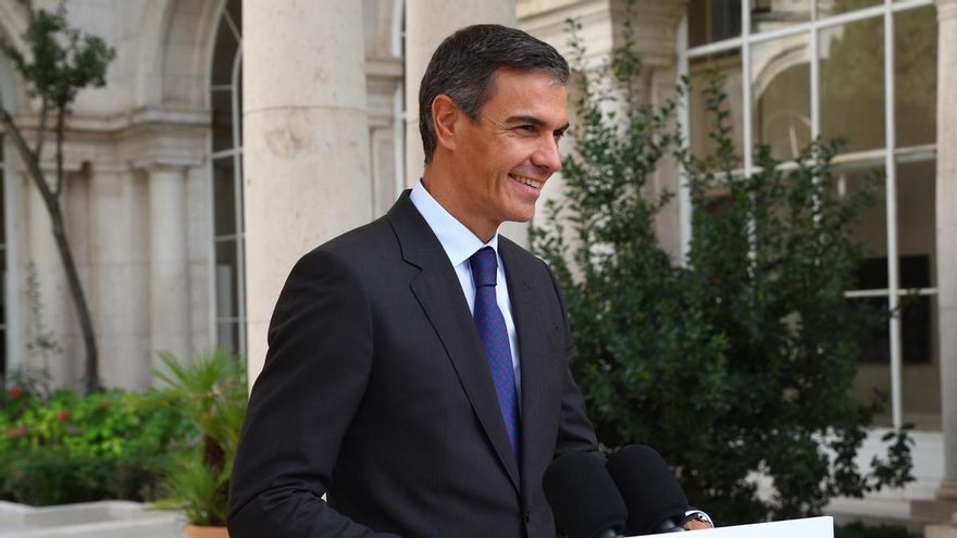 El presidente del Gobierno, Pedro Sánchez,, en Casa de Velázquez, a 30 de septiembre de 2026, en Madrid (España).