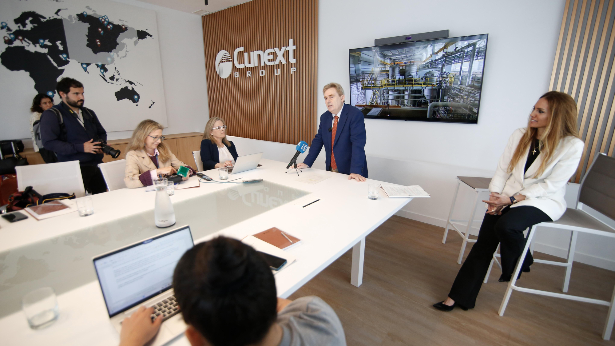 Novedades sobre el proyecto Cobre Verde de Cunext Cooper