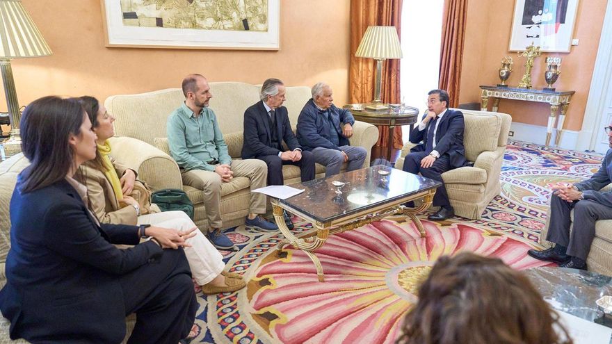 La familia del cordobés preso en Guinea confía en las gestiones de Exteriores tras mantener una reunión
