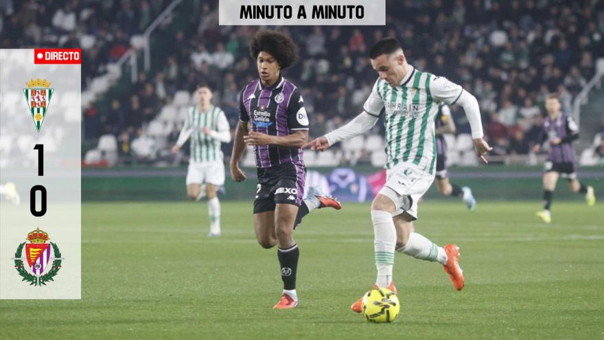 Córdoba 1-0 Valladolid