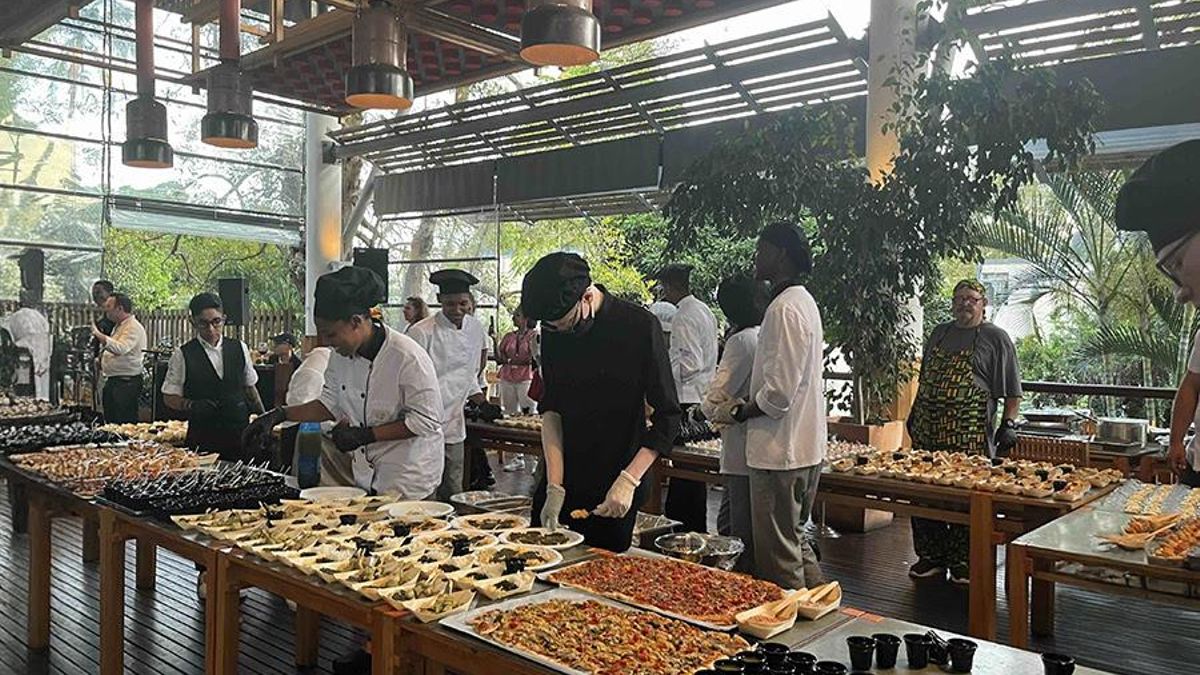 La "Ecole Culinaire Aline Leal".