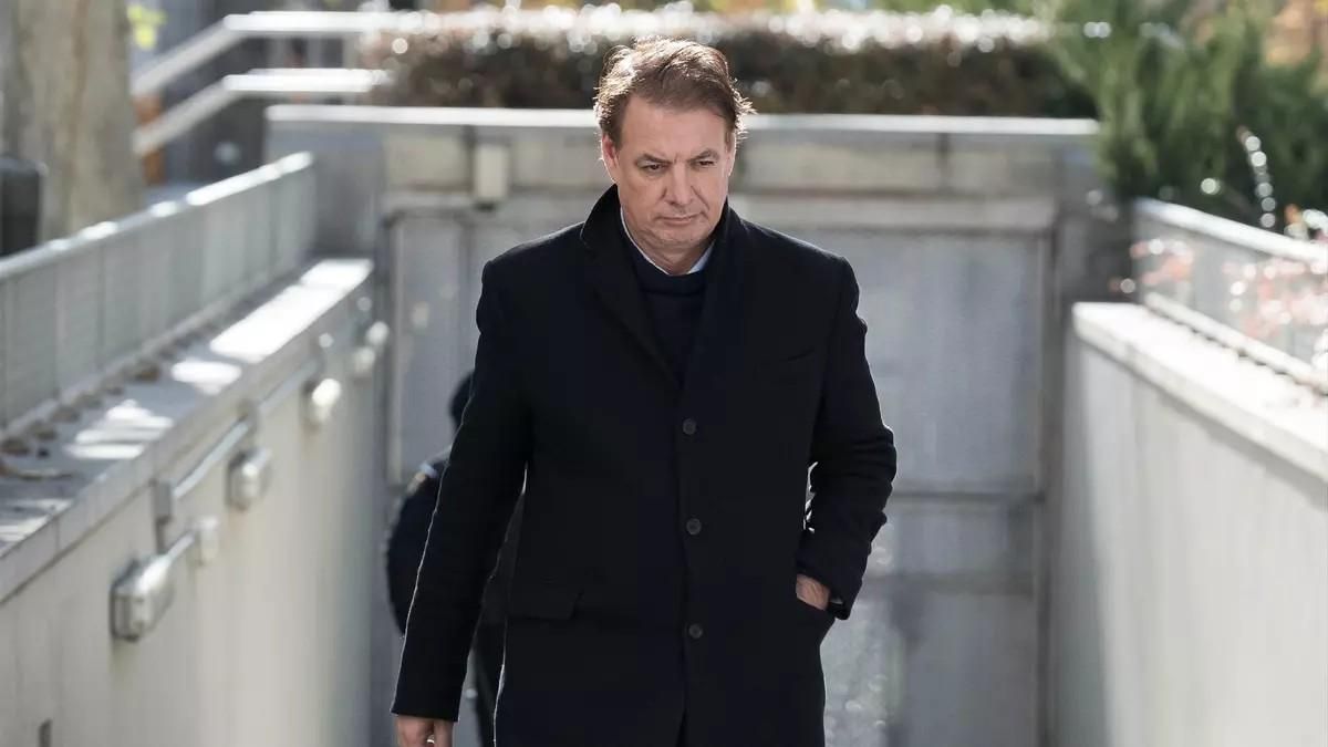 El expresidente de la SEPI, Vicente Fernández.