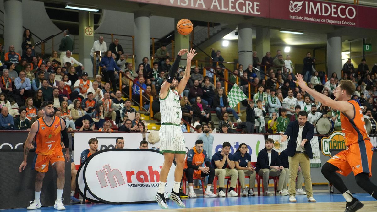 Estos son los ganadores de las entradas para el Coto Córdoba CB - Toledo Basket