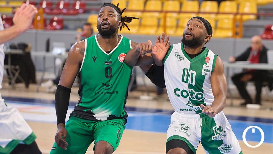 Lucha sin premio para el Coto Córdoba CB ante el líder