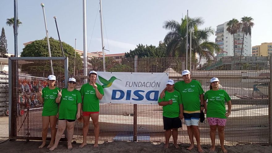Vuelve ‘Un mar para tod@s’, proyecto de la Fundación DISA