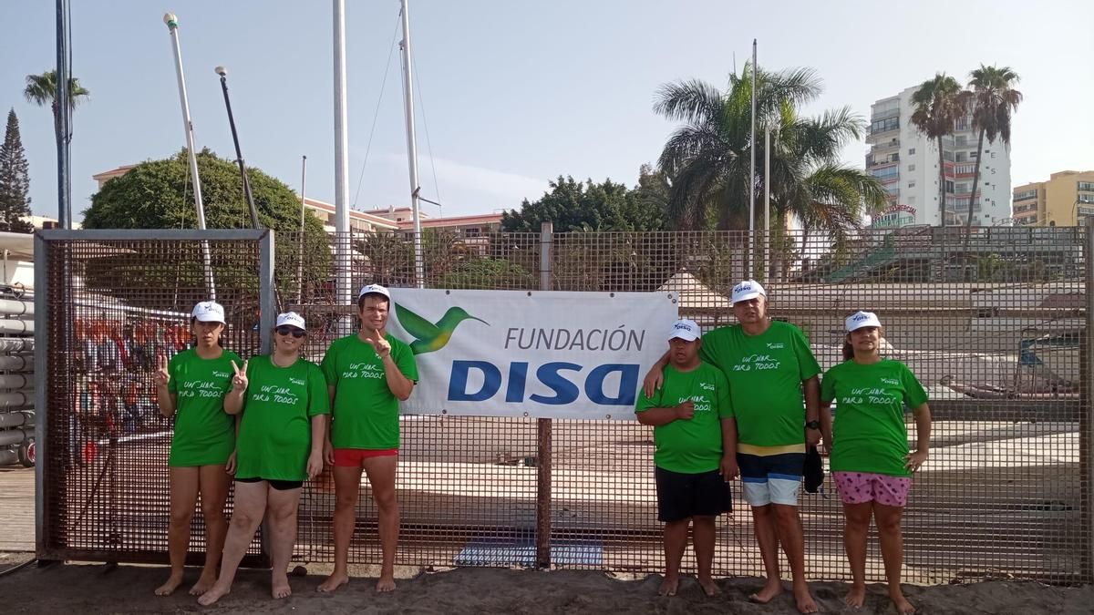 Vuelve ‘Un mar para tod@s’, proyecto de la Fundación DISA