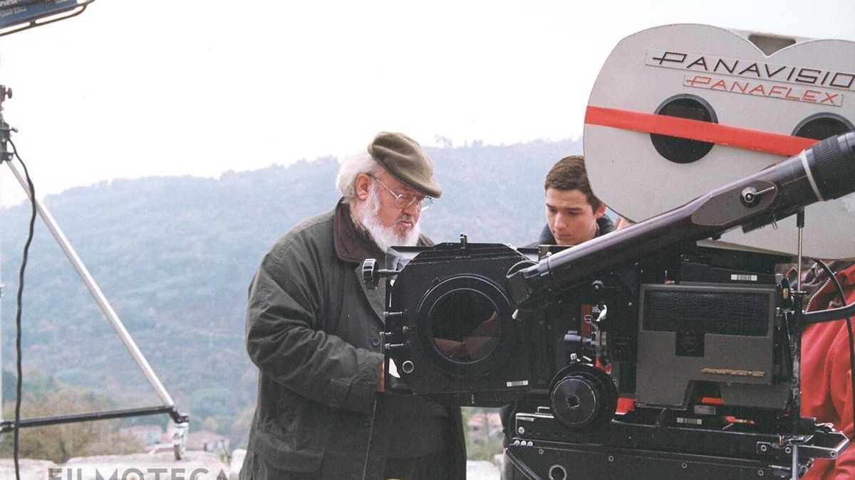 Rodaje del cortometraje 'Primer amor'