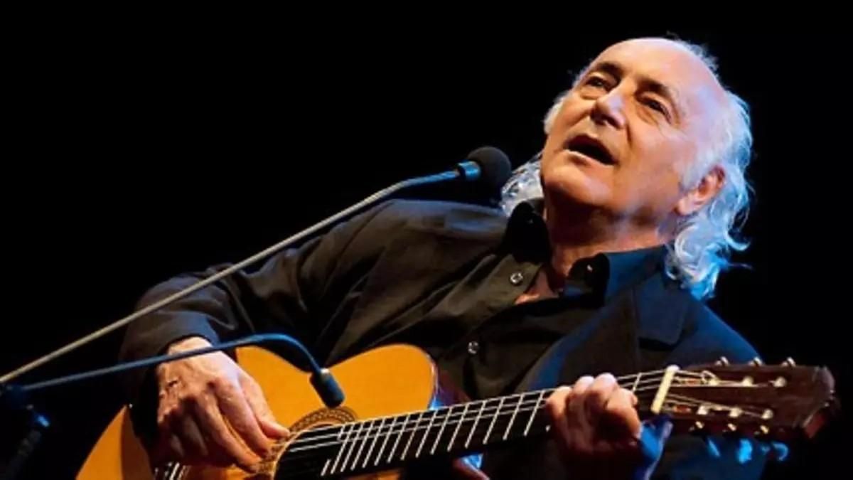 Amancio Prada conmemorará el 50 aniversario de su disco 'Rosalía de Castro' en el Centro Niemeyer en Avilés