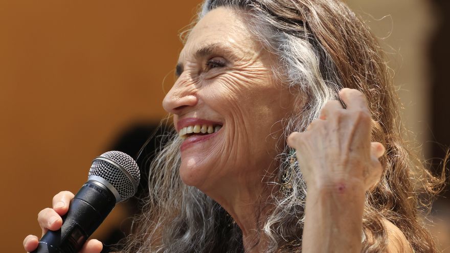 La española Angela Molina siente que ha sido una "mimada" del cine