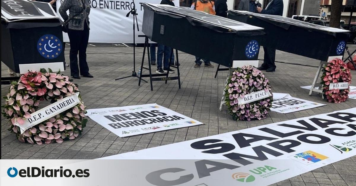 El campo canario pide respetar el POSEI y advierte de que, si no,  serán otros los que decidan qué se come 