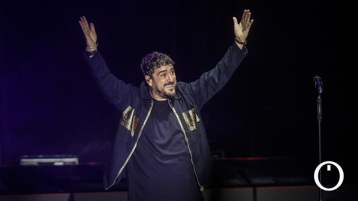 Concierto de Antonio Orozco