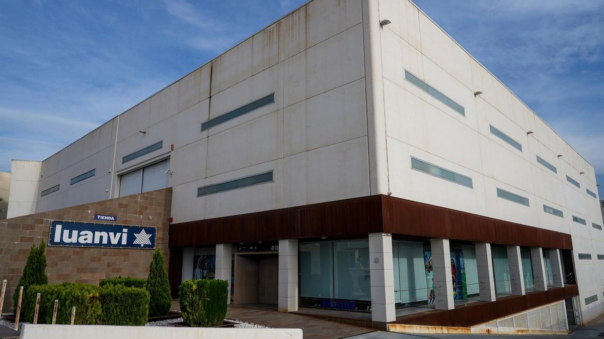 La sede de Luanvi, en el Parque Tecnológico de Paterna.