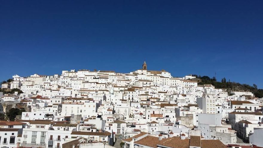 Archivo - Vista de Alcalá de los Gazules.
