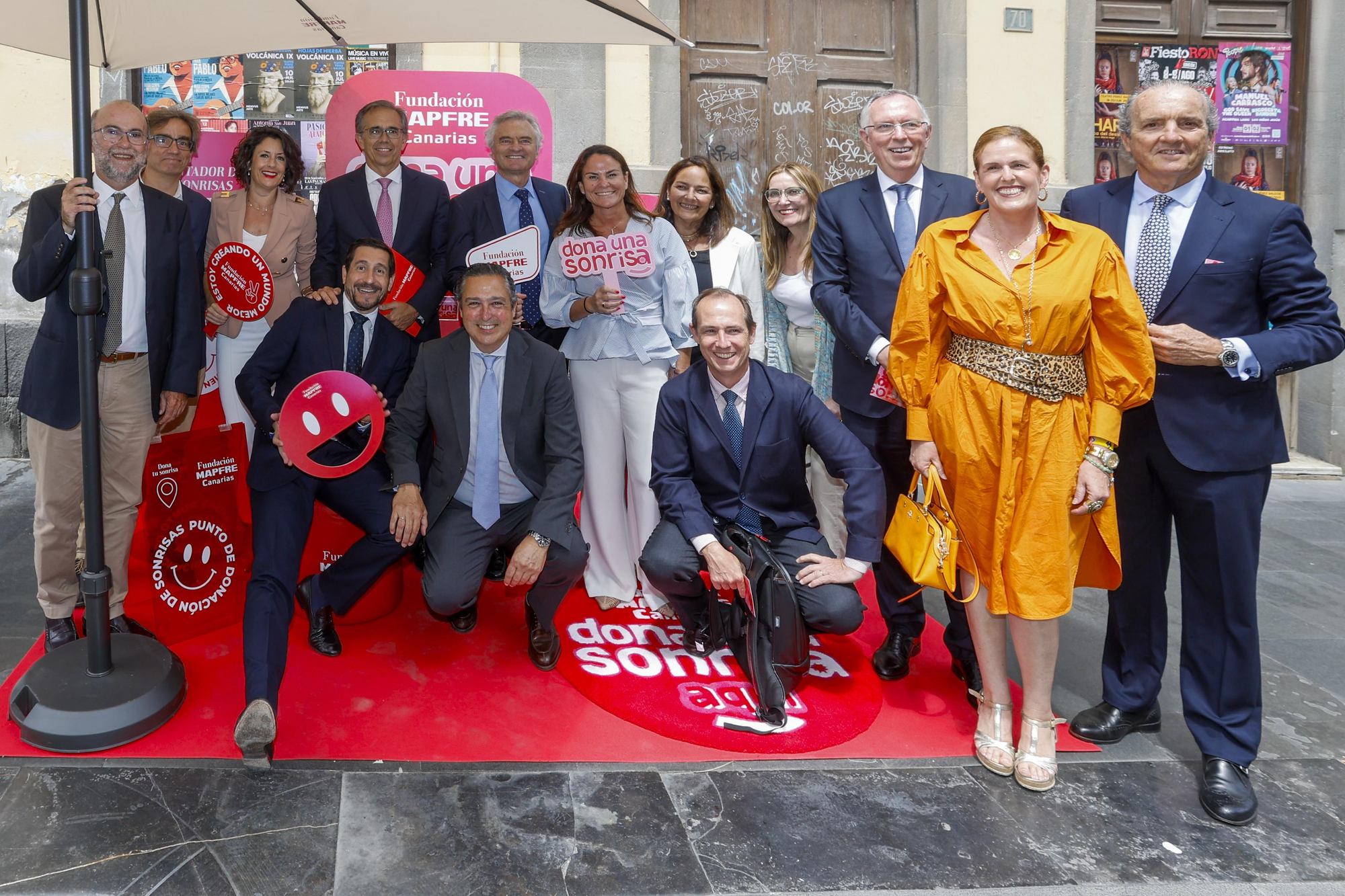 Respresentantes de Fundacion MAPFRE Canarias y Ecca.edu.