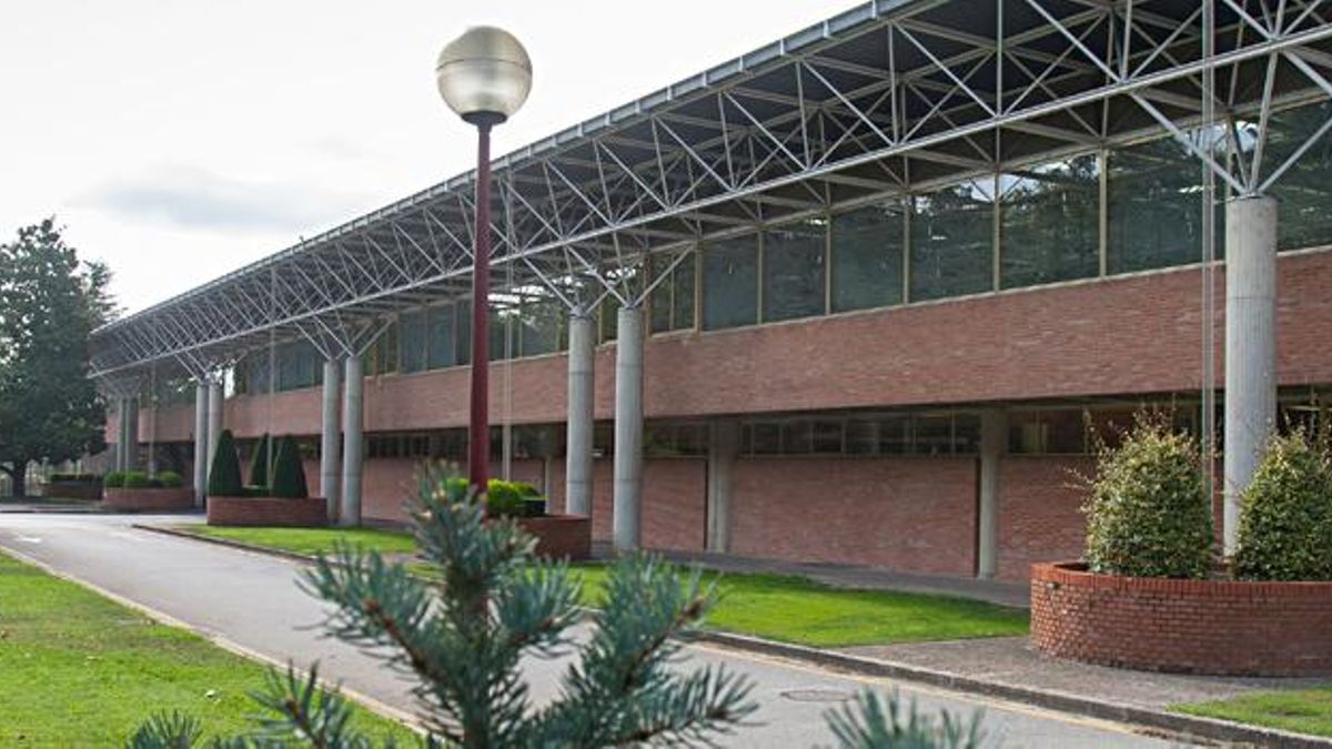 Escuela de Arquitectura de la Universidad de Navarra.