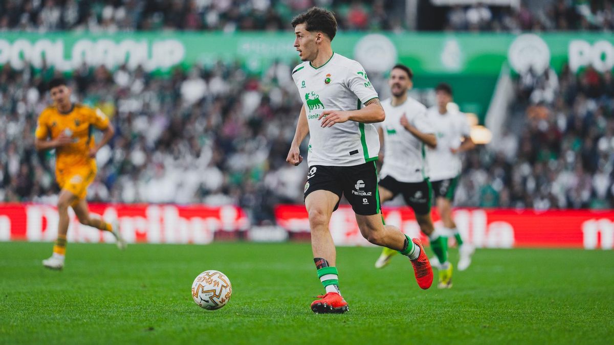 Jorge Salinas, jugador del Racing.