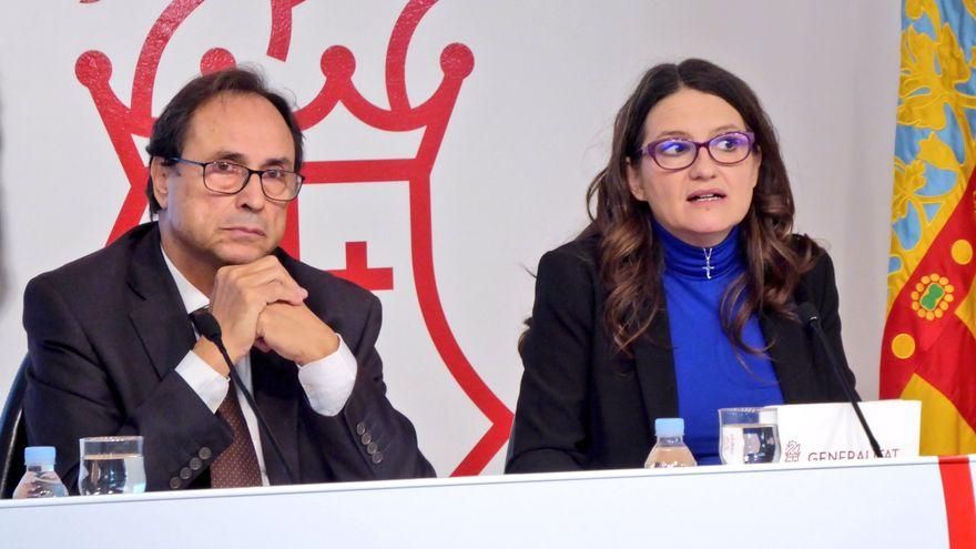 Oltra choca de nuevo con Soler y desconvoca una reunión para encauzar la negociación de los Presupuestos de la Generalitat Valenciana