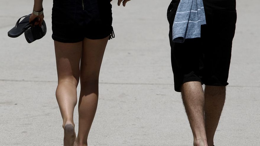 Archivo - Calor.- Archivo