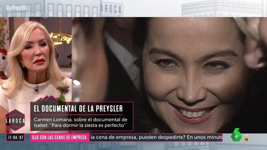 Lomana señaló dos detalles "horrorosos" del docureality de Isabel Preysler: "Está en las antípodas de lo que soy yo"