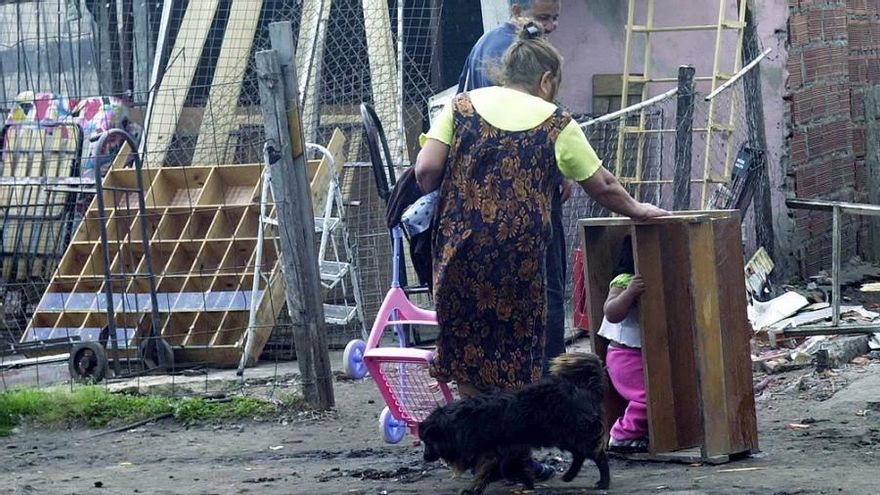 La pobreza del primer semestre llegó al 36,5% y alcanza a 16,8 millones de personas