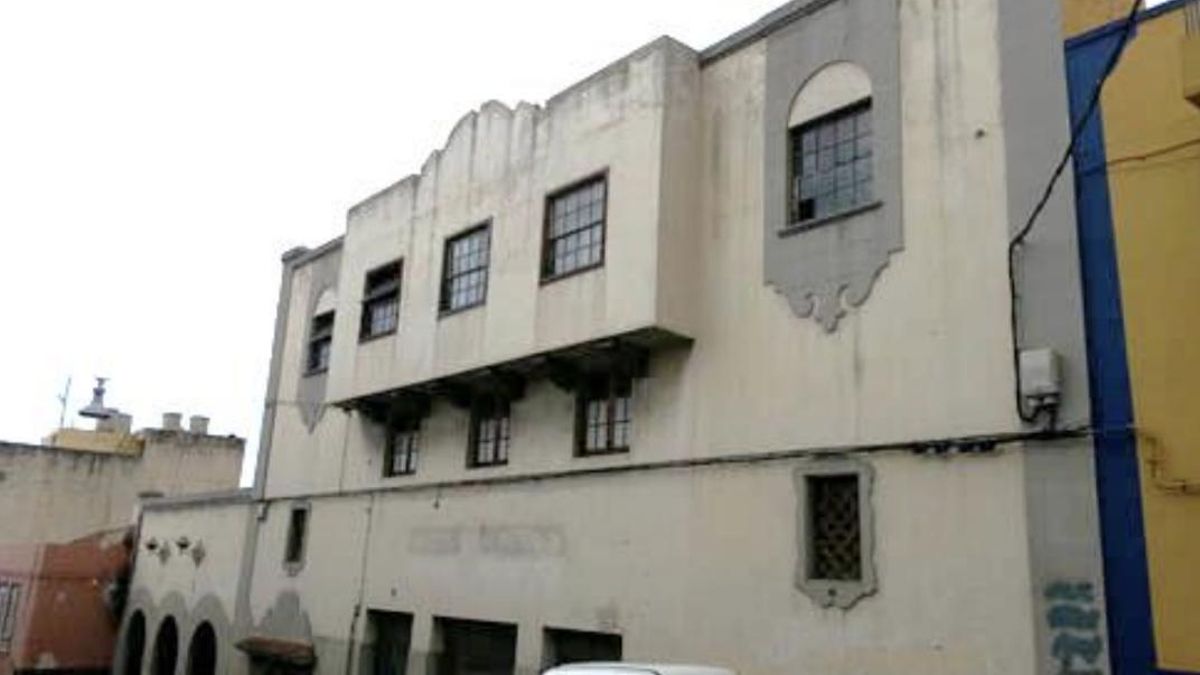 Teatro-Cine Viera y Clavijo, en Tenerife.