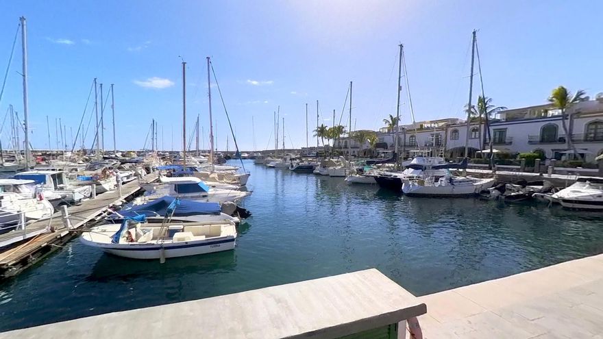 Dos investigados por robar una embarcación en Mogán que luego apareció a la deriva