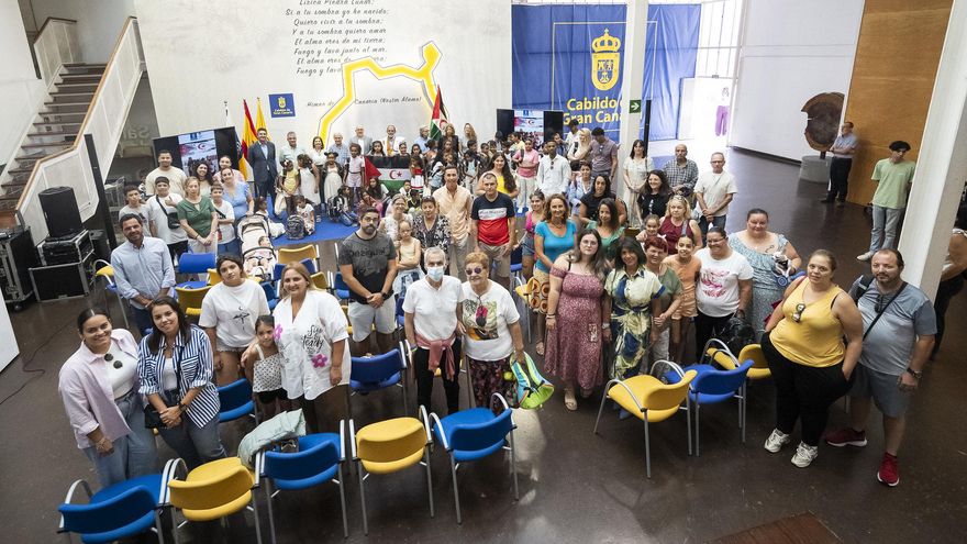 Gran Canaria da la bienvenida a los niños y niñas saharauis que pasarán este verano en la isla con el programa ‘Vacaciones en paz’