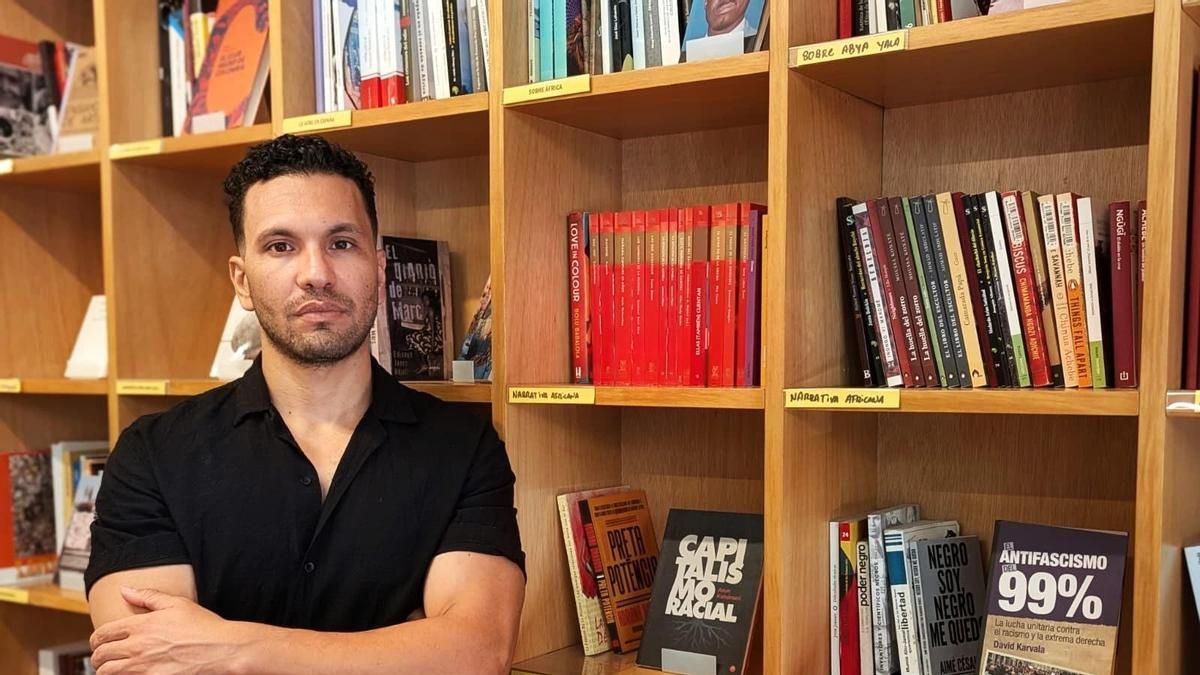Youssef Oled, periodista, autor de "La frontera del azar" (Editorial Jande).