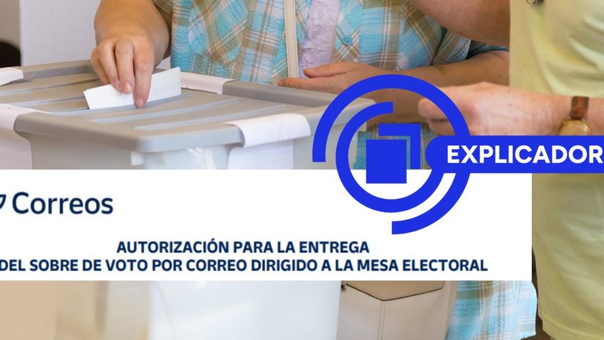 La autorización de Correos para votar en nombre de otra persona el 23-J