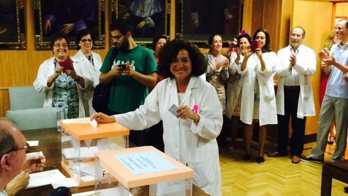 Pilar Aranda se convierte en la primera mujer rectora de la UGR en sus cinco siglos de historia