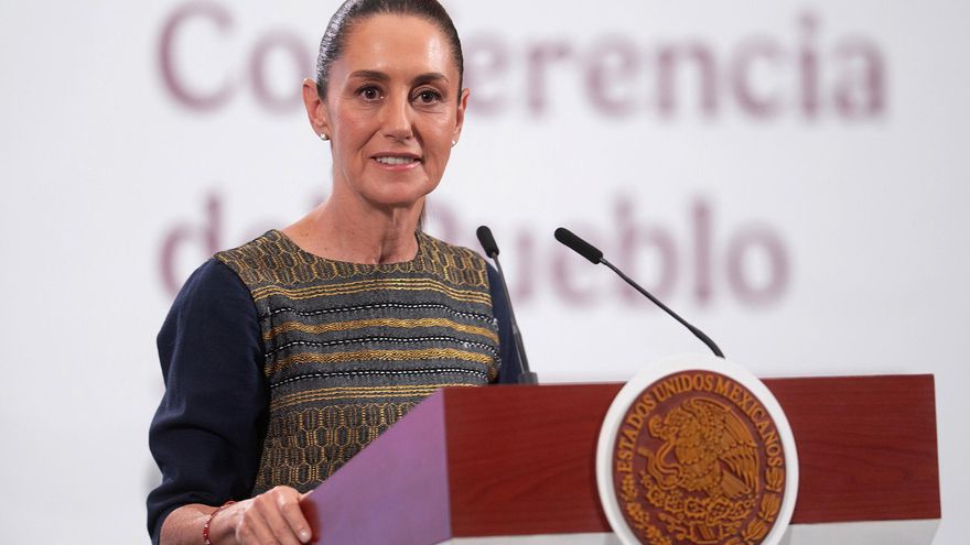 Sheinbaum insta por una “reforma migratoria integral” que reconozca a migrantes en EE.UU.