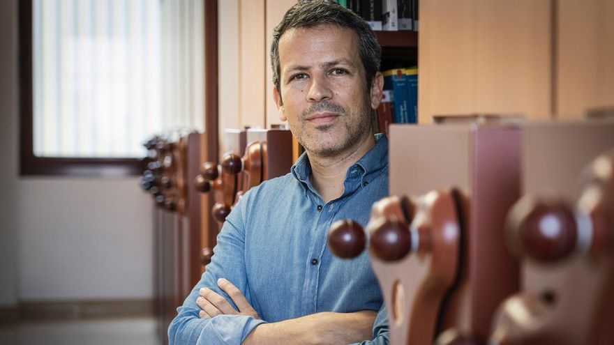 Manuel Aguilera Povedano, autor de ‘Mallorca en llamas’.